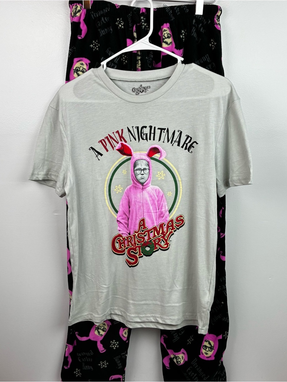 A Christmas Story “You’re a Pink Nightmare” Pajamas Set